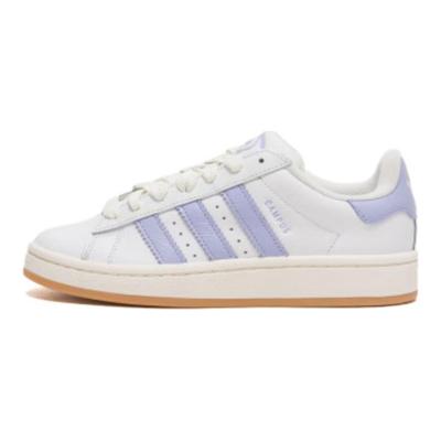 Originals Campus 00er Mode Dünne Sohle Langlebig Atmungsaktiv Low Top Skate Schuhe Damen Sneaker Lila JQ7768