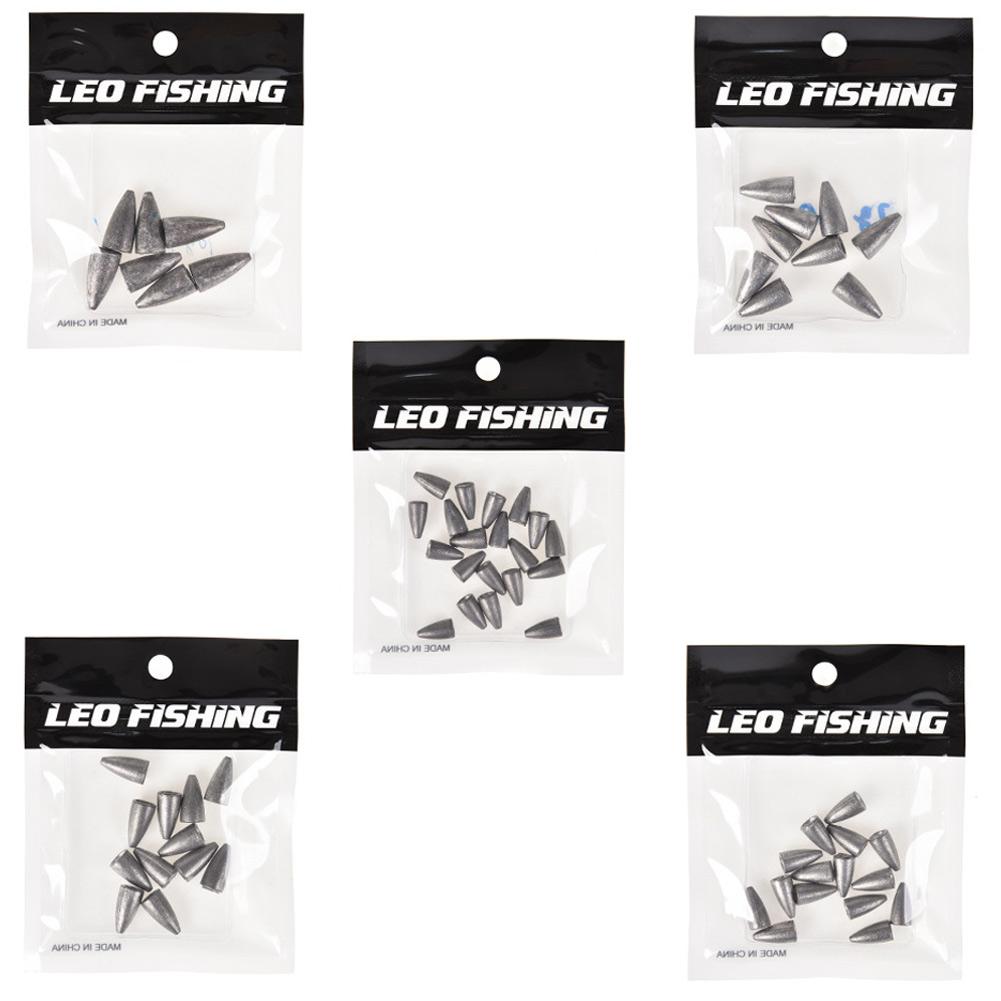 Mořský prut Olovo Olovo Návnada Baged Fishing Pendant Bullet