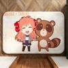 Anime Monthly Girls Nozaki-kun Floor Mat Soft Flannel Floor Mat  Suitable for Entryways, Living Rooms, Bedrooms, and Bathrooms