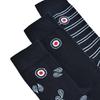 LAMBRETTA Men's Assorted Designs Socks