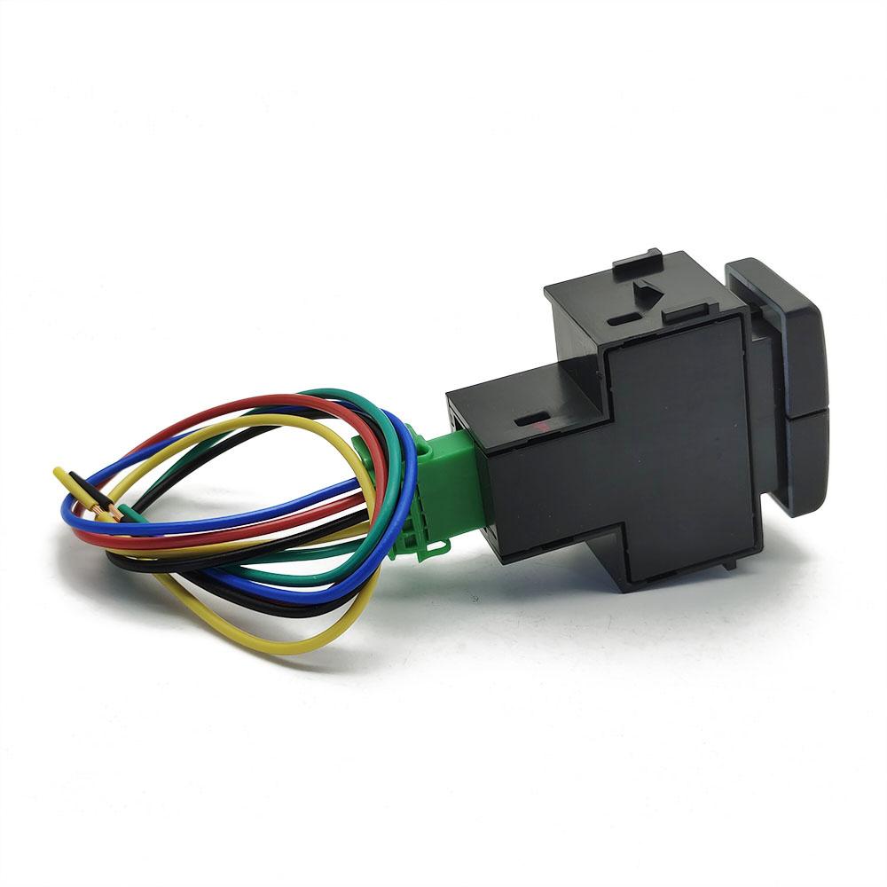 Car Front Fog Light & LED Switch for Nissan Patrol Y61 Y62 Titan Xterra X-TRAIL