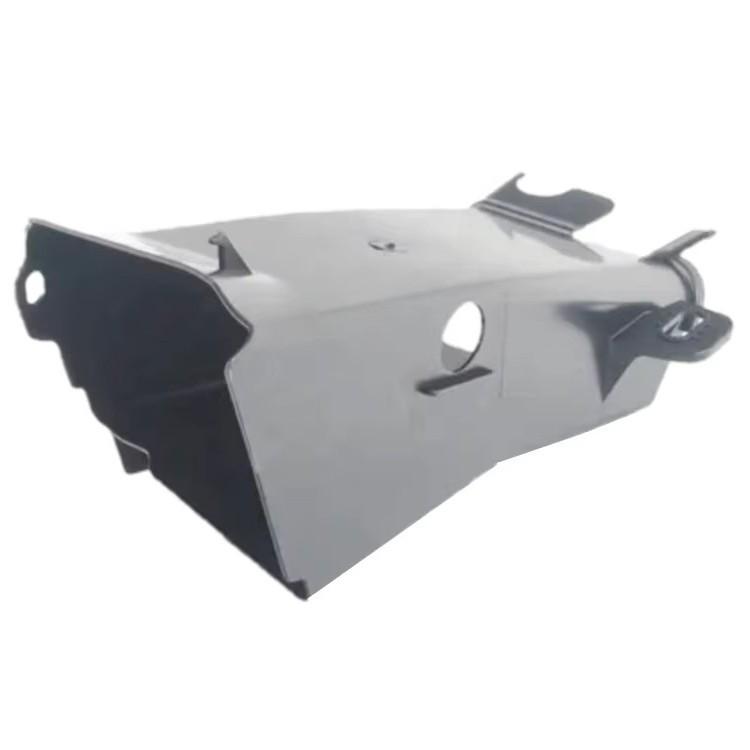 Radiator Support Air Duct for BMW F10 (2009) - Parts 51757185167, 51757185168.