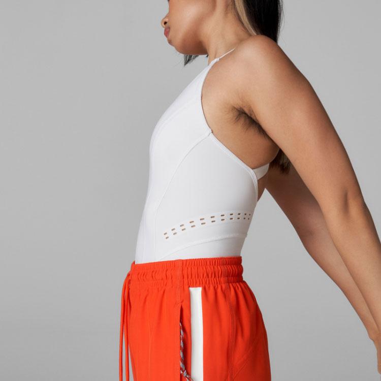 Adidas X Stella McCartney High-Intensity Training Yoga Solid Color Sports Tank Top Women Tops White HD9100