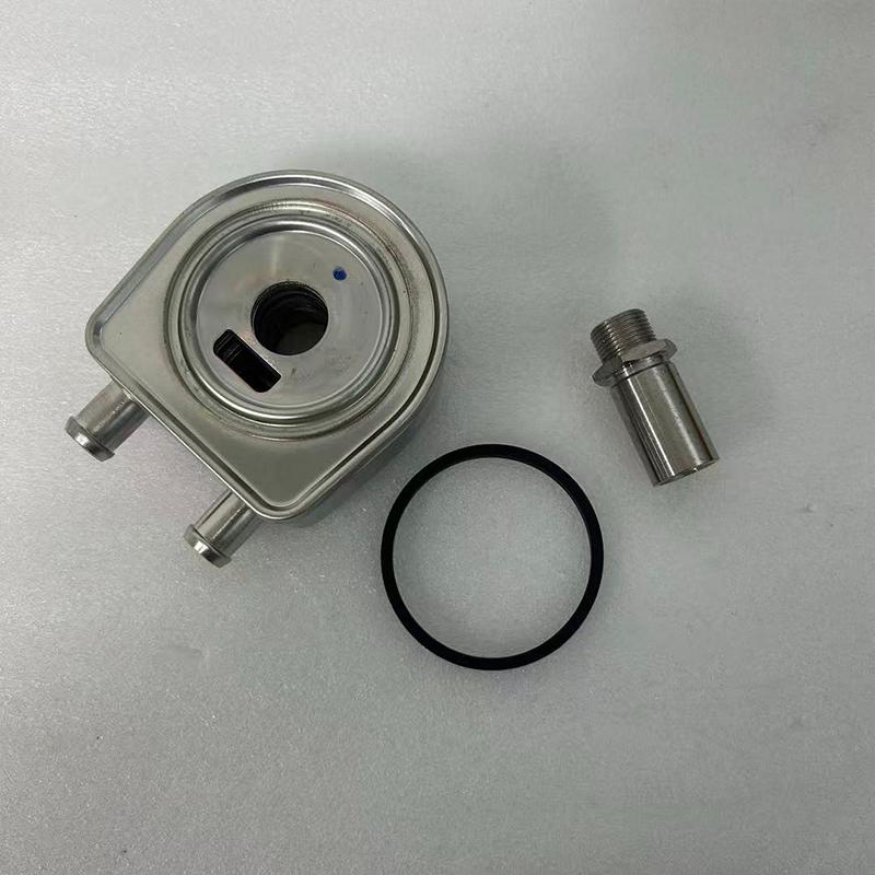 2486A218 2486A205 Oil Cooler Fit for Perkins 1004-4 1004-40 1004-42 4.236 4.248 4.41 404F-22T