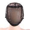 Swiss Lace Wig Cap Invisible Black Hair Net Wig Accessories Mesh Wig Cap  For Making Wigs
