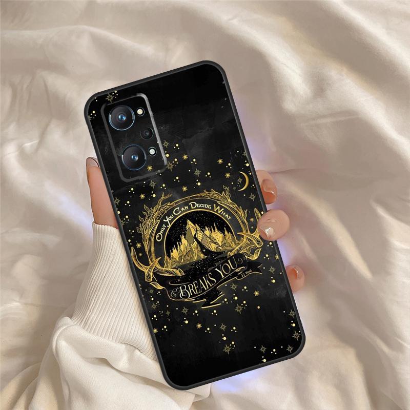 Fury Sarah J Maas A Court of Mist Case For Realme C71 C55 C67 C51 C75 C63 C61 C65 C53 C35 11 12 13 14 Pro Plus GT6 GT7 15 Pro