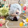 12cm Genshin Impact Varka Durin Flins Ineffa Ororon Kinich Citlali Plush Stuffed Cotton Doll Toys for Kids Bag Pendant Game Gift