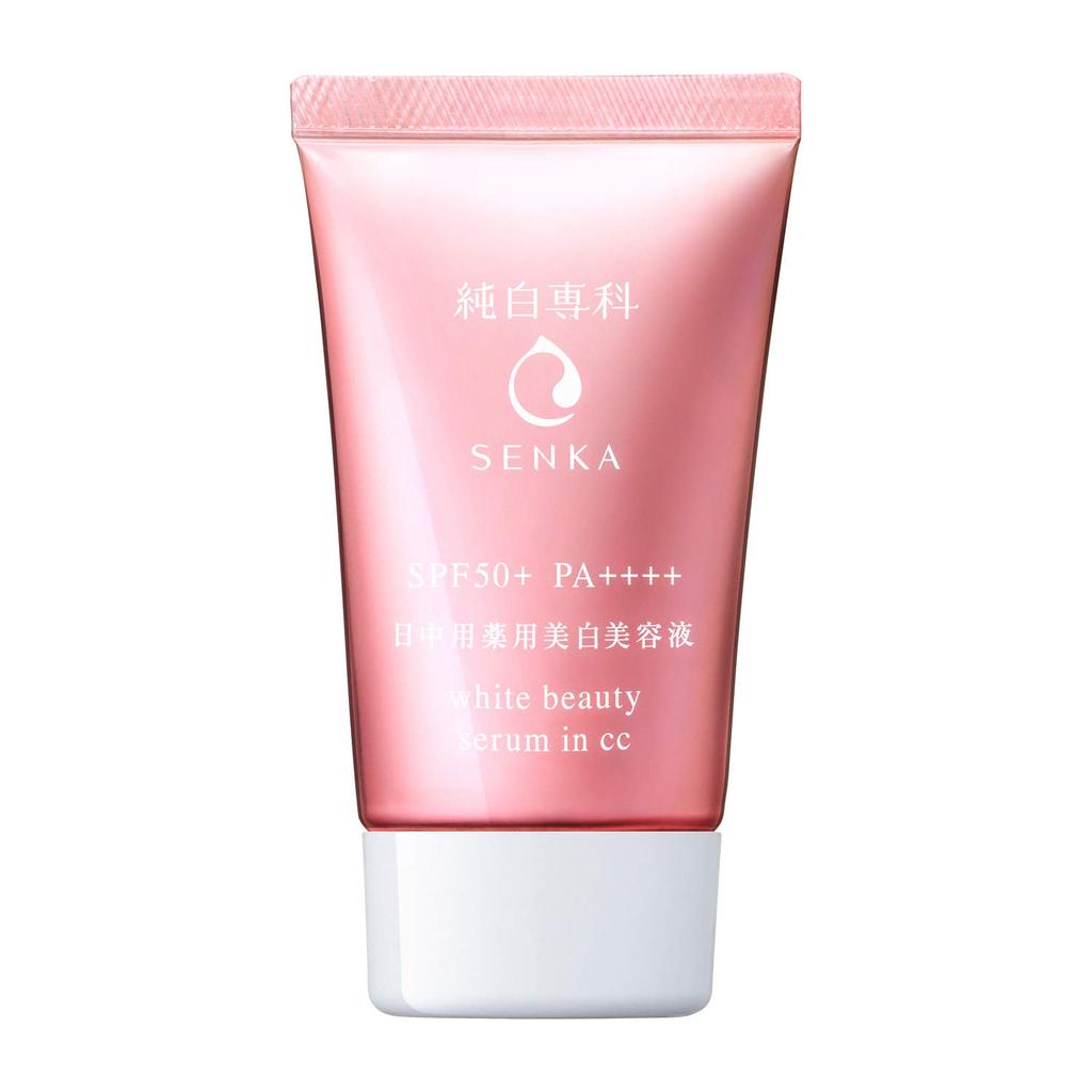 Junpaku Senka Asayuki Serum UV 40g (Anti-stain + + CC) SPF50+ PA++++ (Quasi-drug)