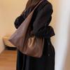 Tote Bag New Autumn and Winter Large Bag Large Capacity Single Shoulder Armpit Casual Soft Face Women's Bag