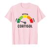 Fashion Y2k Harajuku TShirt Low Cortisol Levels V Meme Tshirt for Men Women Cotton T Shirts Casual Loose Short Sleeve Unisex