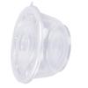 Mingling Disposable Round Plastic Food Containers