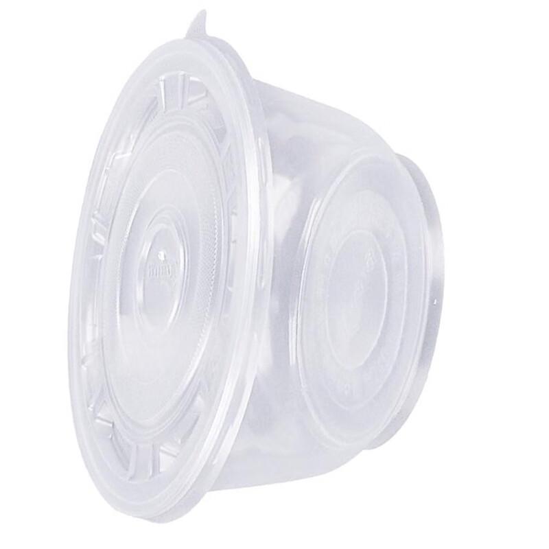 Mingling Disposable Round Plastic Food Containers