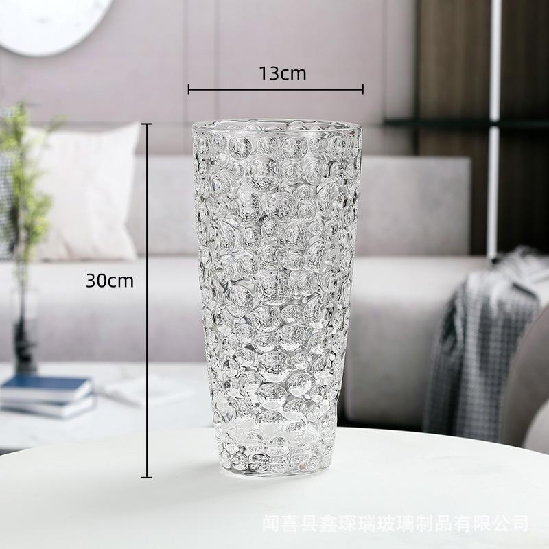 

Стеклянная ваза круглая цветная ваза с узором в горошек цветная стеклянная бутылка террариум украшения дома аксессуары