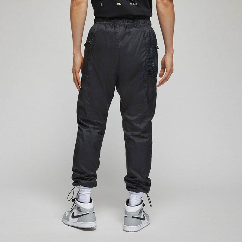 Jordan Knitted Sweatpants Men's Black Moderate Cuffed Pants DM1870-010