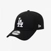 New Era La Dodgers Unstrukturierte Kappe   Schwarz 14561816