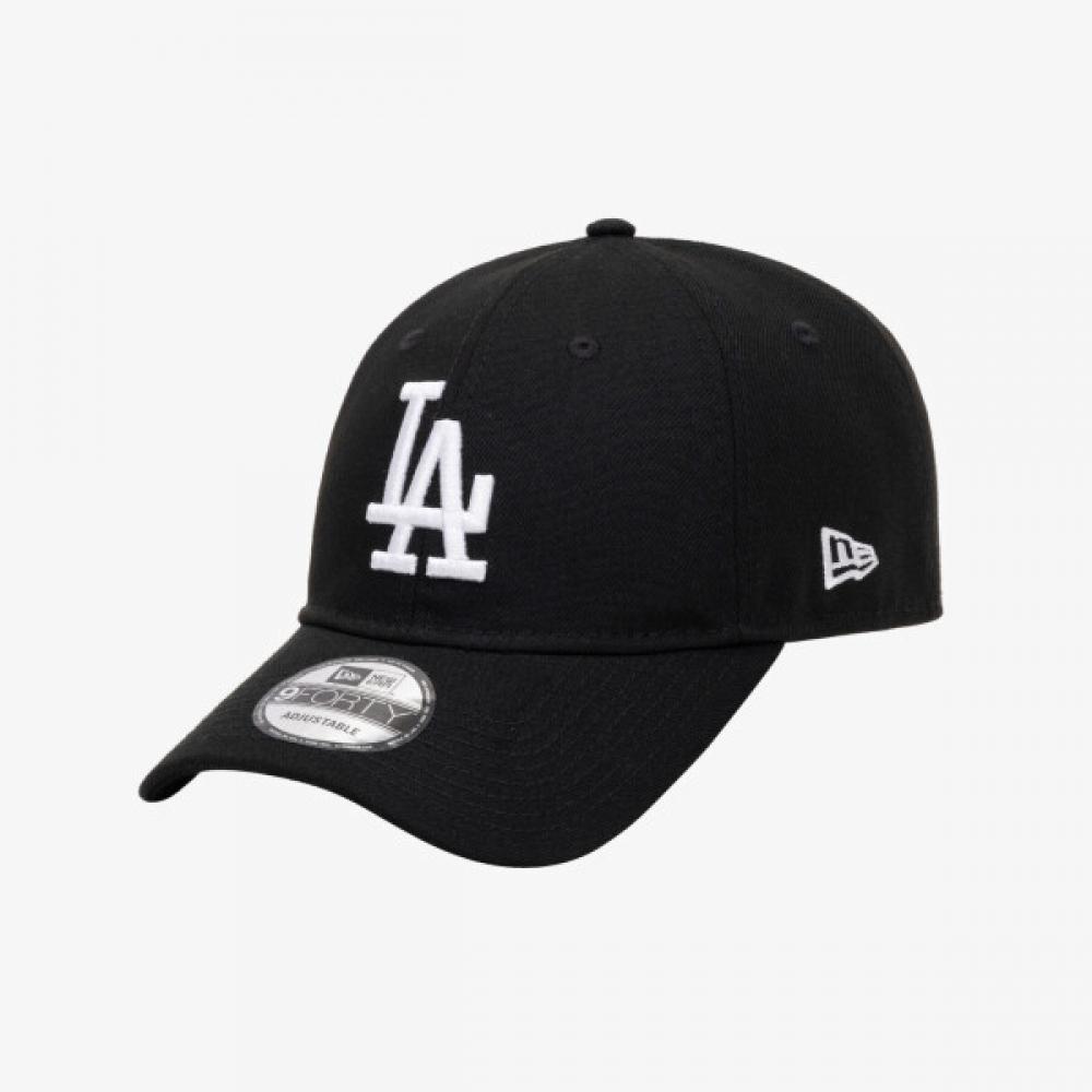 New Era La Dodgers Unstructured Cap   bLack 14561816 blacks/FREE (OSFM)