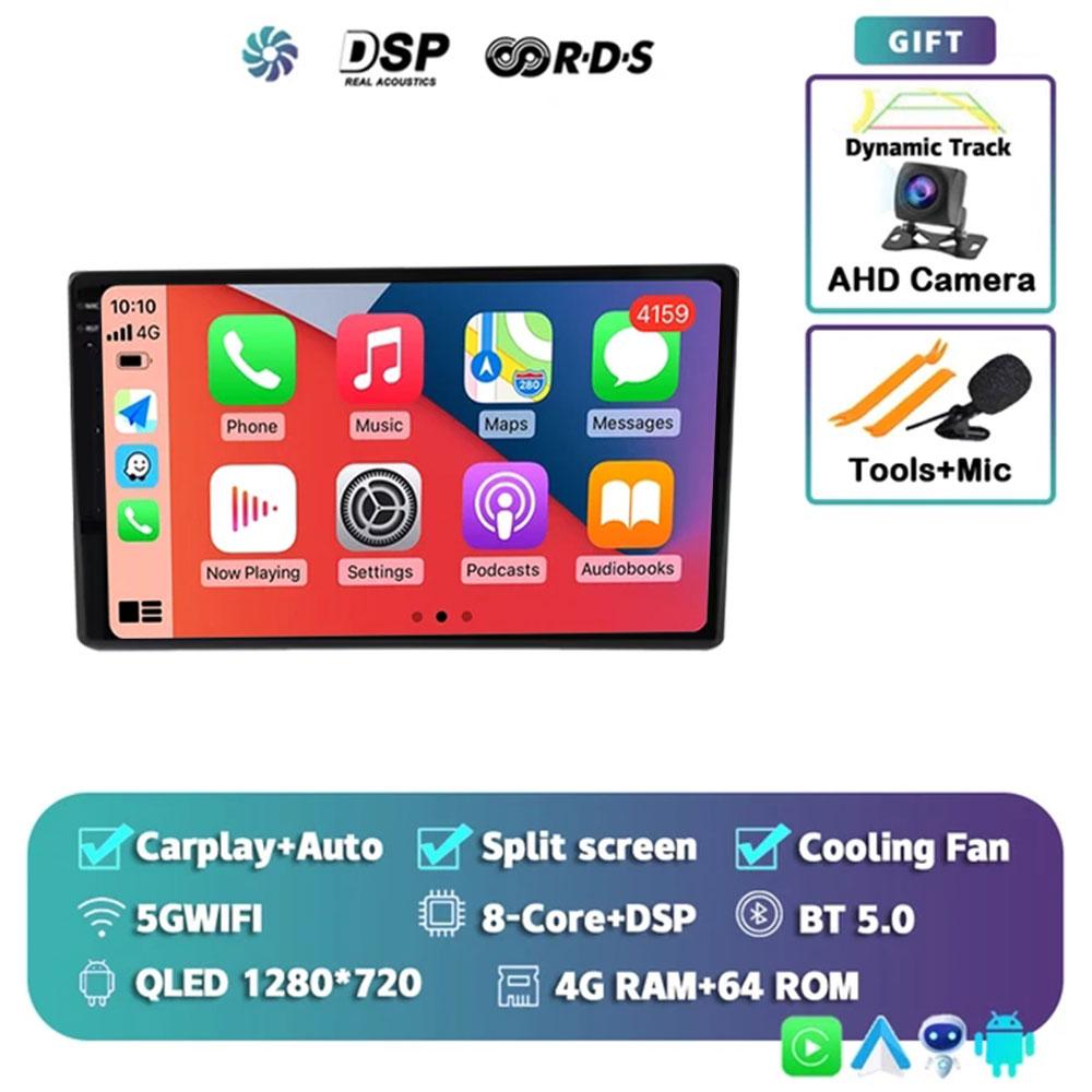 10" Android 14 For Wuling Hongguang 2025 Wireless Carplay Radio Autoradio Multimedia Video Navigation GPS Head Unit NO DVD