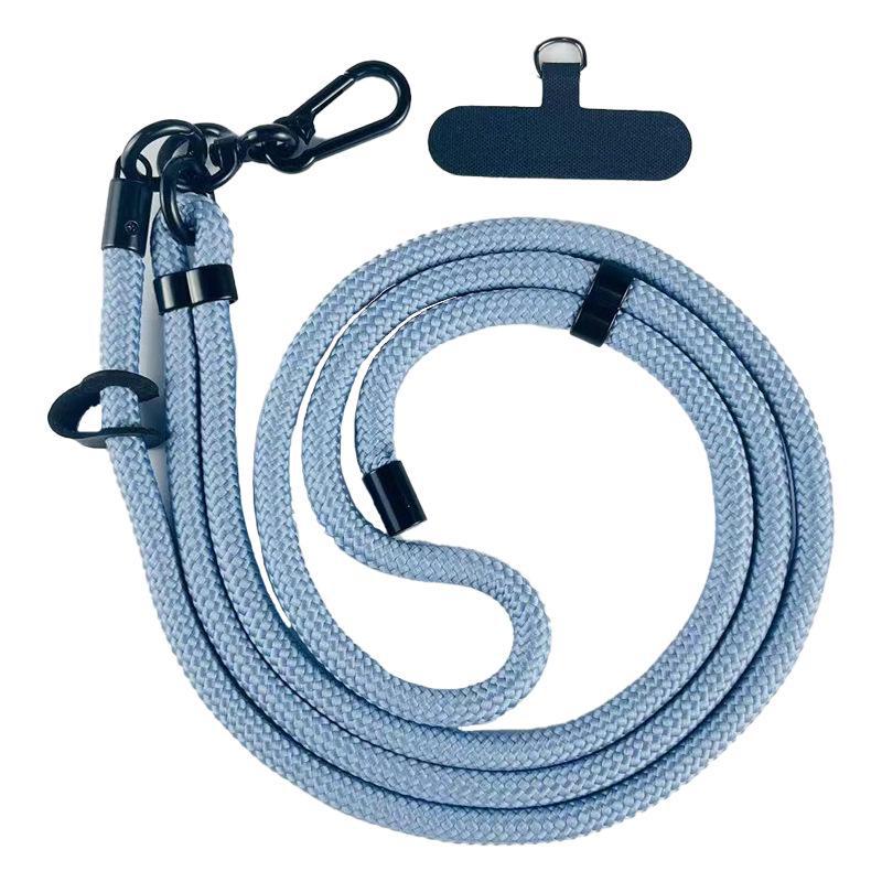 8mm Thick Braided Universal Anti-Lost Mobile Phone Lanyard