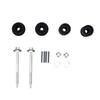 Front Body Mount Bushing Kit Replacement for Toyota Tacoma 2005 2018 5220104040 Front Body Mount Bracket Set
