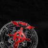 Men's Fullmetal Alchemists Transmutation Symbol T Shirt Japanese Anime Cotton Clothing Short Sleeve Round Neck Tee Shirt T-Shirt