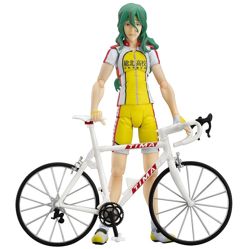 

figma Yowamushi Pedal GRANDE ROAD Юсуке Макишима Немасштабная подвижная окрашенная фигурка из ABS и ATBC-PVC