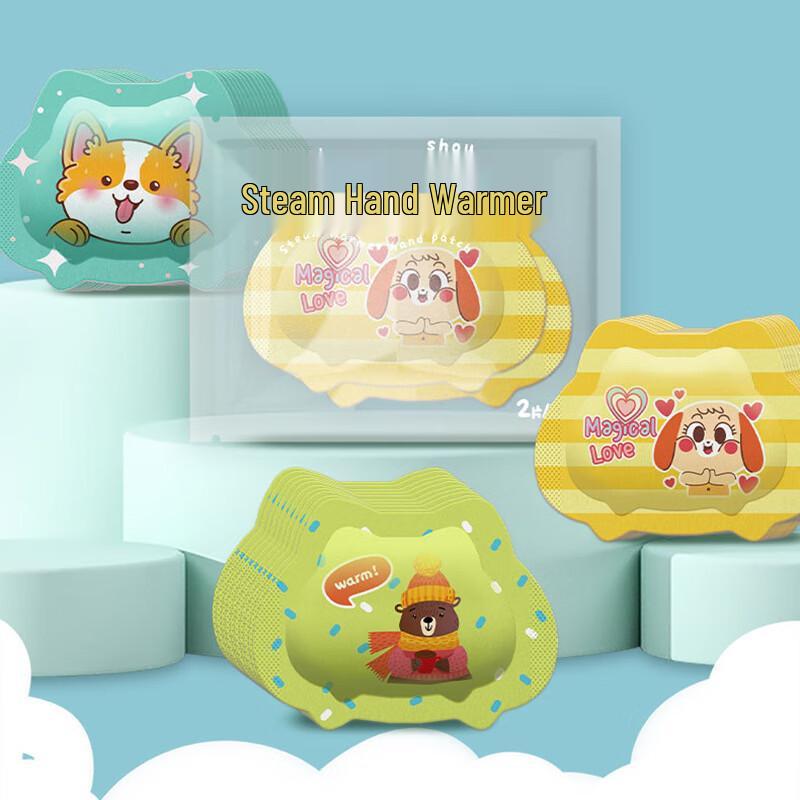 

Носимая паровая грелка для рук