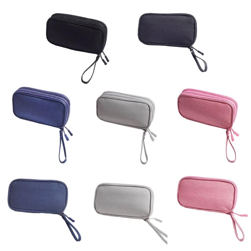 Pencil Bag Big Capacity Pen Case Handheld Pen Bag Pouches Pencil Holder Aesthetic Stationery Bag School Office Supplies