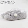 Winter Women Socks Slippers New Funny Koalas Cartoon Cotton Cute Anti-Slip Slippers Bedroom Flat Girl Gift Plush Fluffy Shoes
