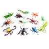 12Pcs Simulation Insect Animal Model Kids Education Toy Miniature Garden Decor