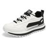 Men's Thick Sole Casual Sports Shoes Four Seasons New Soft Soles Non-slip Outdoor Running Shoes Walking Shoes Students Sneakers