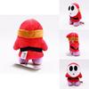 Super Soft Shy Guy Plush Doll Figure From Super Mario Bros 15cm