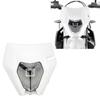 Dirt Bike LED Headlight   Bright Illumination Pit Bike LED Headlight Lamp