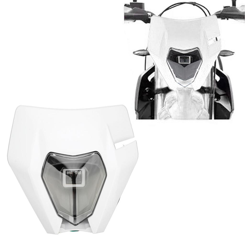 Dirt Bike LED Headlight Bright Illumination Pit Bike LED Headlight Lamp