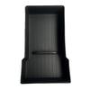 For Tesla New Model Y Juniper 2025 interior Accessories Center Contral Storage Organizer Tray Armrest Box Bottom Mat Card Holder