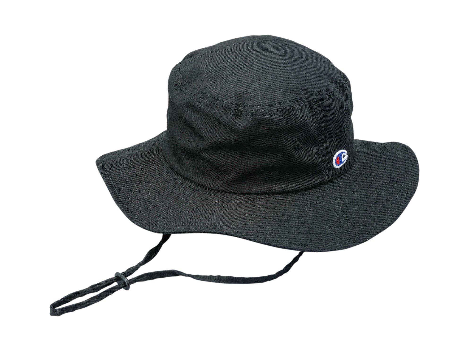 Champion Adventure Hat cm 187-006A Black, 58.0 чёрный