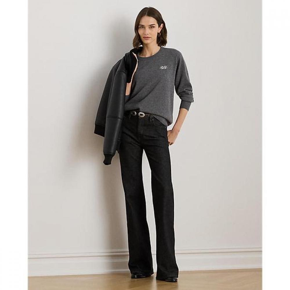 Ralph Lauren Embroidered Cashmere Crewneck Sweater Wmlrswes6820841020