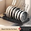 Adjustable Kitchen Pot Lid & Cookware Stand