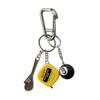Durable Tape Measure Keychain Versatile Waist Bag Hanging Accessories Wrench Keychain  Man Women