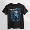 Motorcycle Tshirts GSXR 1000 20172025 Dragon Fans Biker Tee