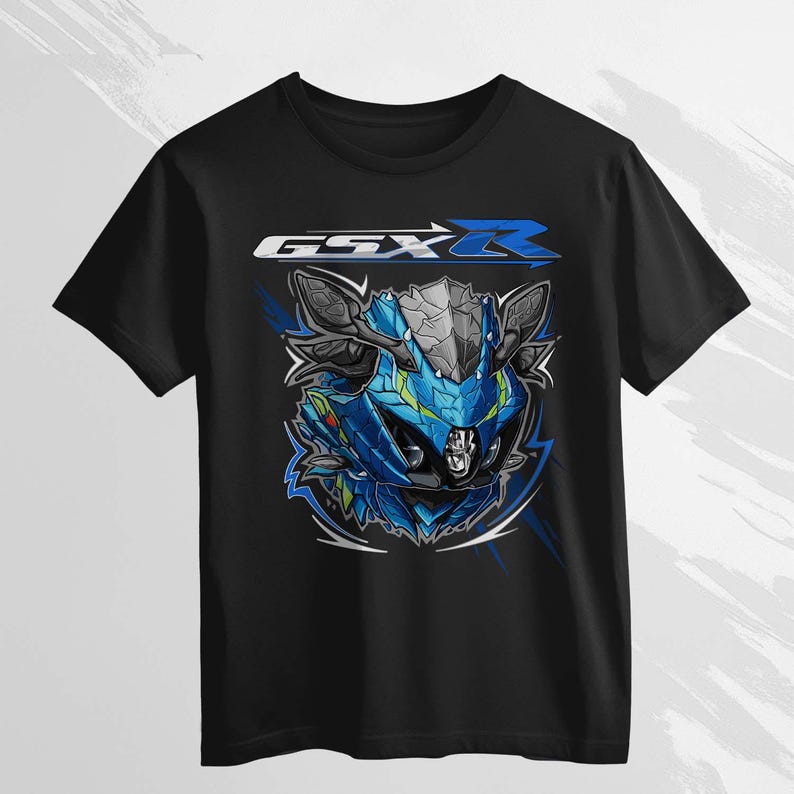 Motorcycle Tshirts GSXR 1000 20172025 Dragon Fans Biker Tee