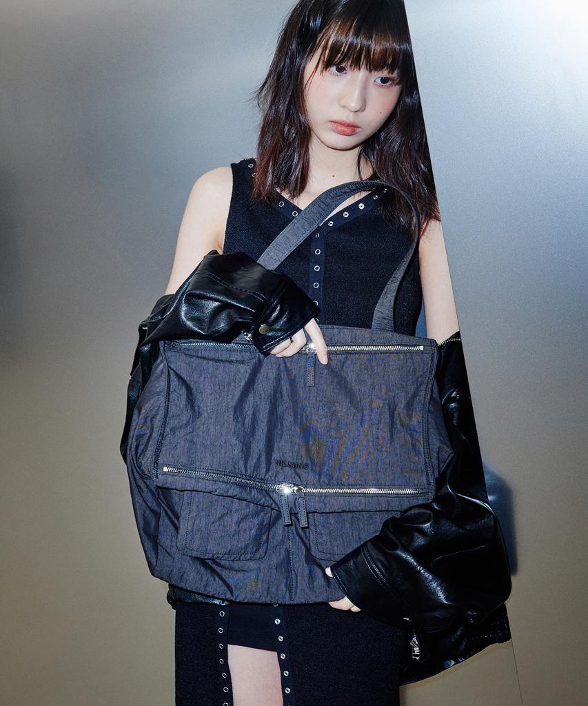 Nillring 11 Am Bag _ Charcoal