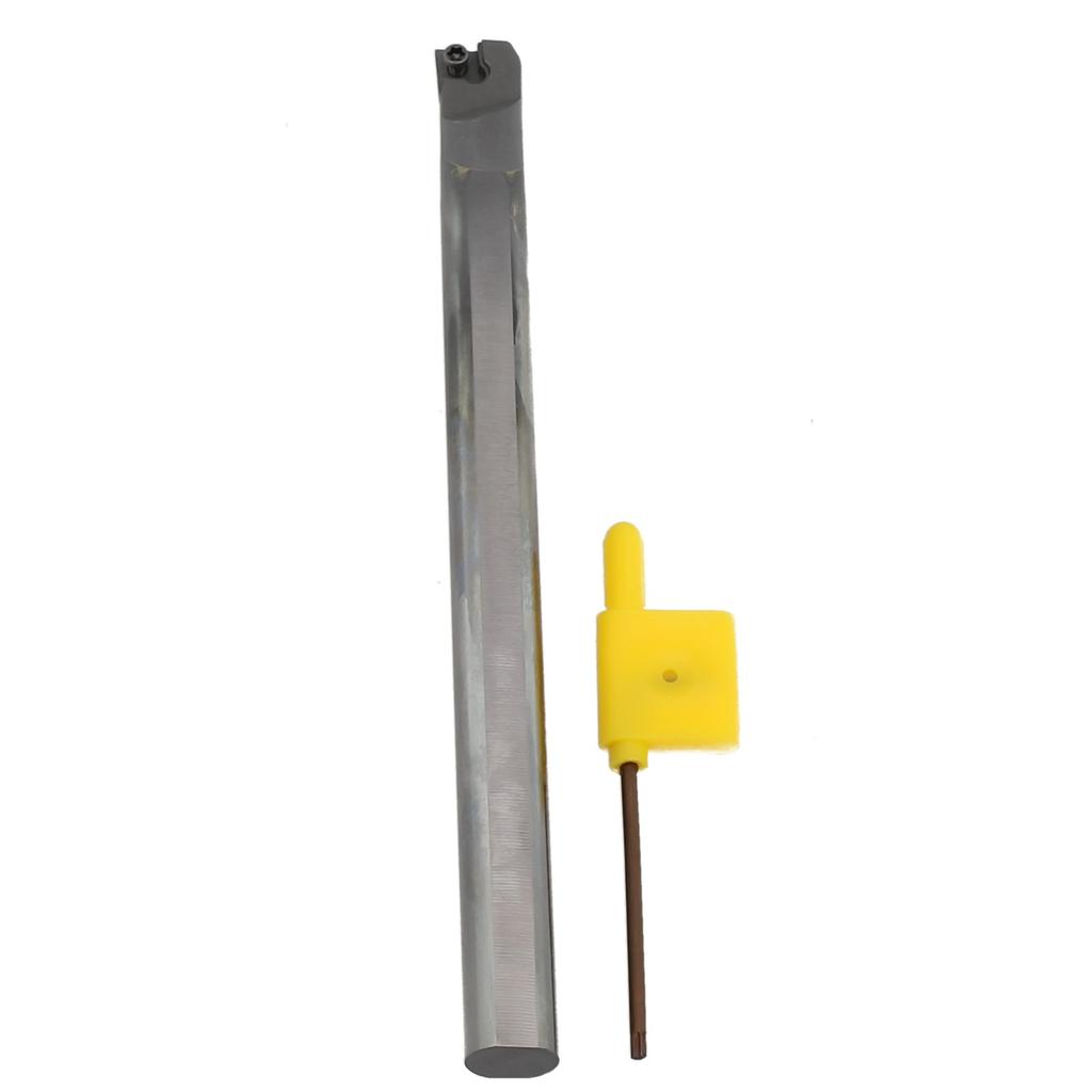 C12M-SCLCR06 12mm 150mm Solid Carbide Boring Bar Work On Carbide Rt