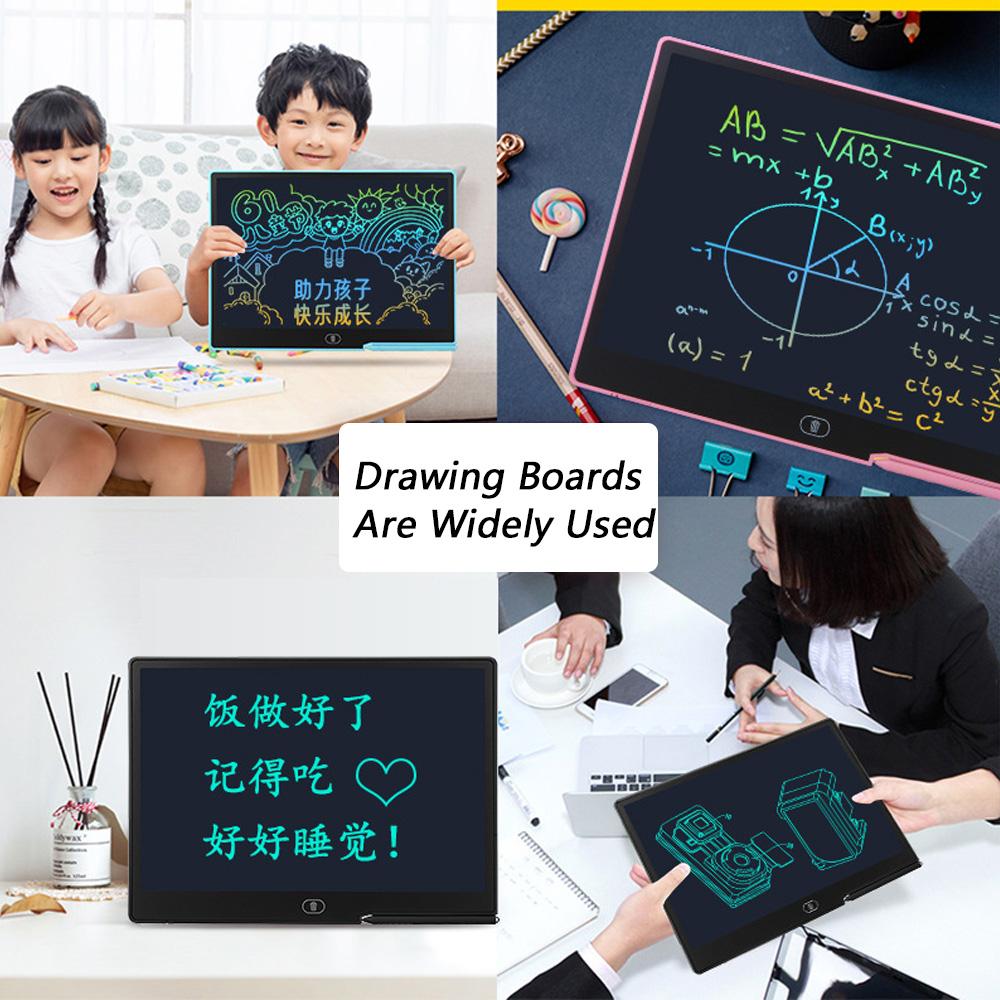 16/10Inch LCD Children's Drawing Tablet Educational Toys Doodle Writing Tablet Child Gifts USB Charging Electron Handwriting Pad