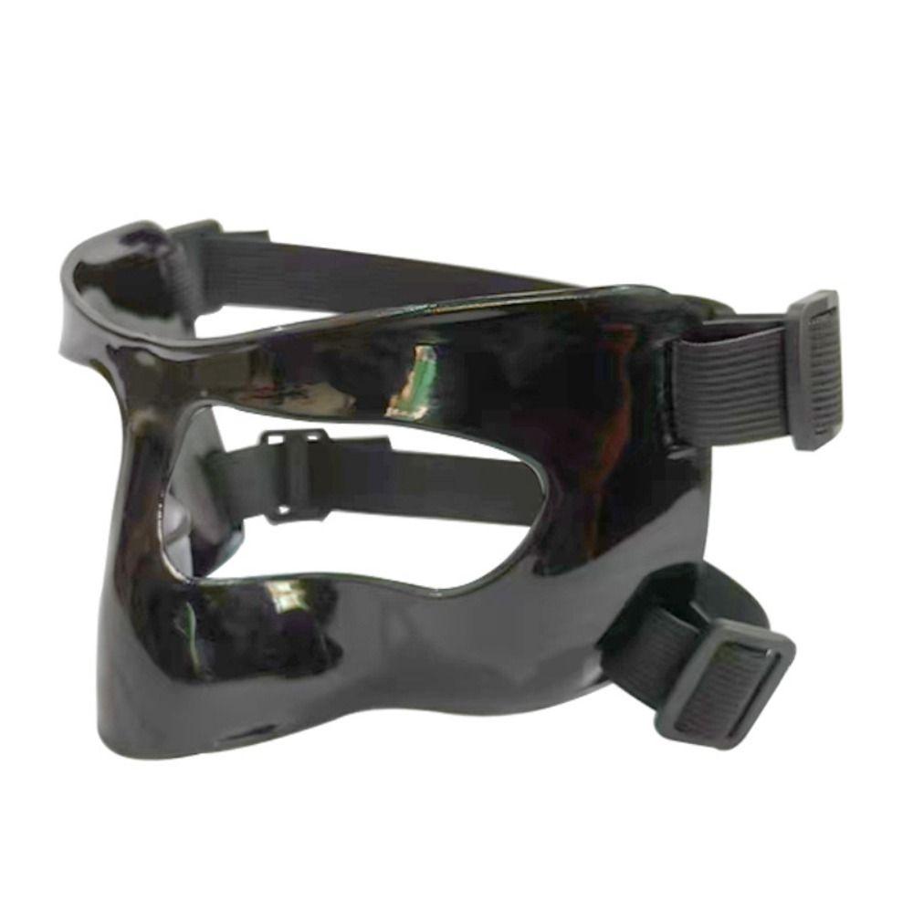 Adjustable Nose Guard Impact Resistant Protective Facial Cover Premium Basketball Face Mask Boxing