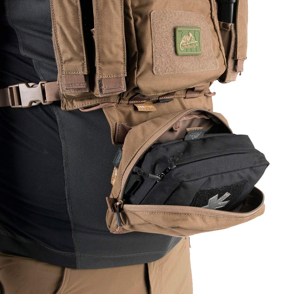Helicon-Tex Training Mini Rig, Chest Rig, Belt Rig, Body Bag, Chest Bag, Military Tactical, Range Line, Black