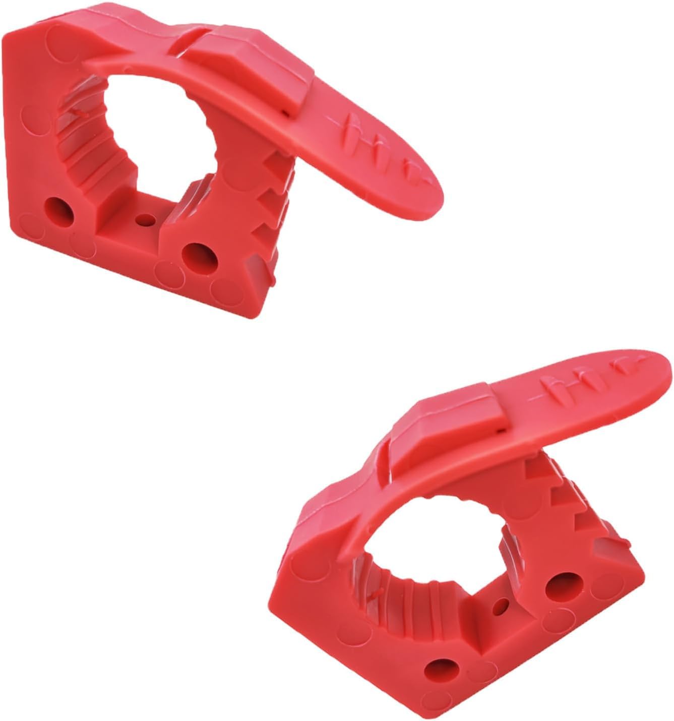 Zitaocn Scoop Holder (2 Pack) - Suitable for Tools with 29mm to 35MM Diameter 2 pink