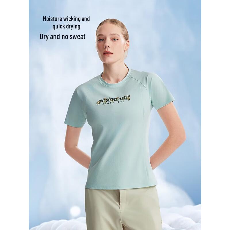 NORTHLAND Women's Mountain-Bound Short Sleeve T-shirt