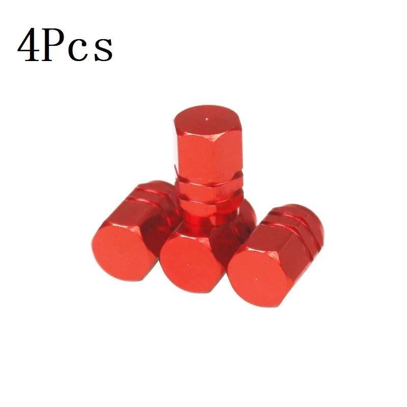 4/10Pcs Car Wheel Tire Valve Stems Caps Aluminum Tyre Rim Stem Covers Airdust Waterproof Stem Caps1