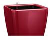 Planter - Lechuza - Quadro 28 L All-in-one - Metallic Charcoal - 9l - Self-watering System