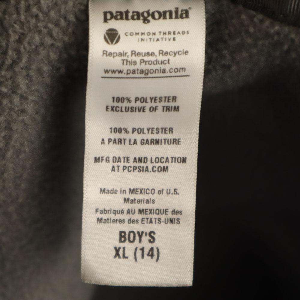 patagonia 65645FA12 Cinchilla Fleece jacket XL gray Outdoors Kid's Used